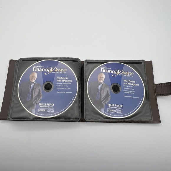 Dave Ramsey Financial Peace University 16 Disc CD Set Kit - Picture 8 of 12